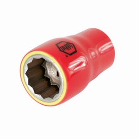 Wiha Tools 31609 Insulated Socket 1/2" Drive 9mm