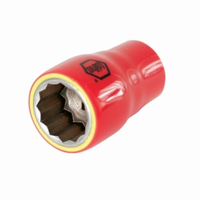 Wiha Tools 31722 Insulated Socket 1/2" Drive 1-1/4 Inch