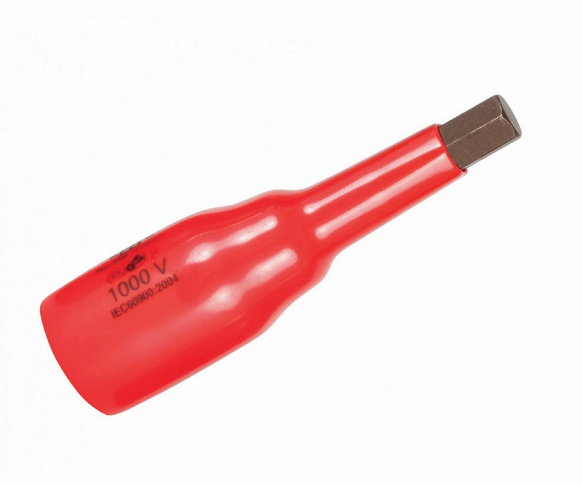 Wiha Tools 31809 Insulated 3/8" Drive Hex Socket 1/4"