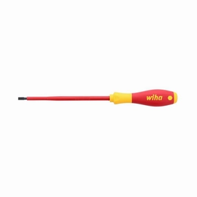Wiha Tools 32024 Insulated Slotted Screwdriver, 4.5 mm x 125 mm