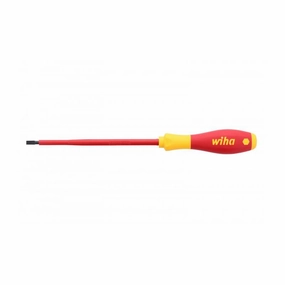 Wiha Tools 32024 Insulated Slotted Screwdriver, 4.5 mm x 125 mm