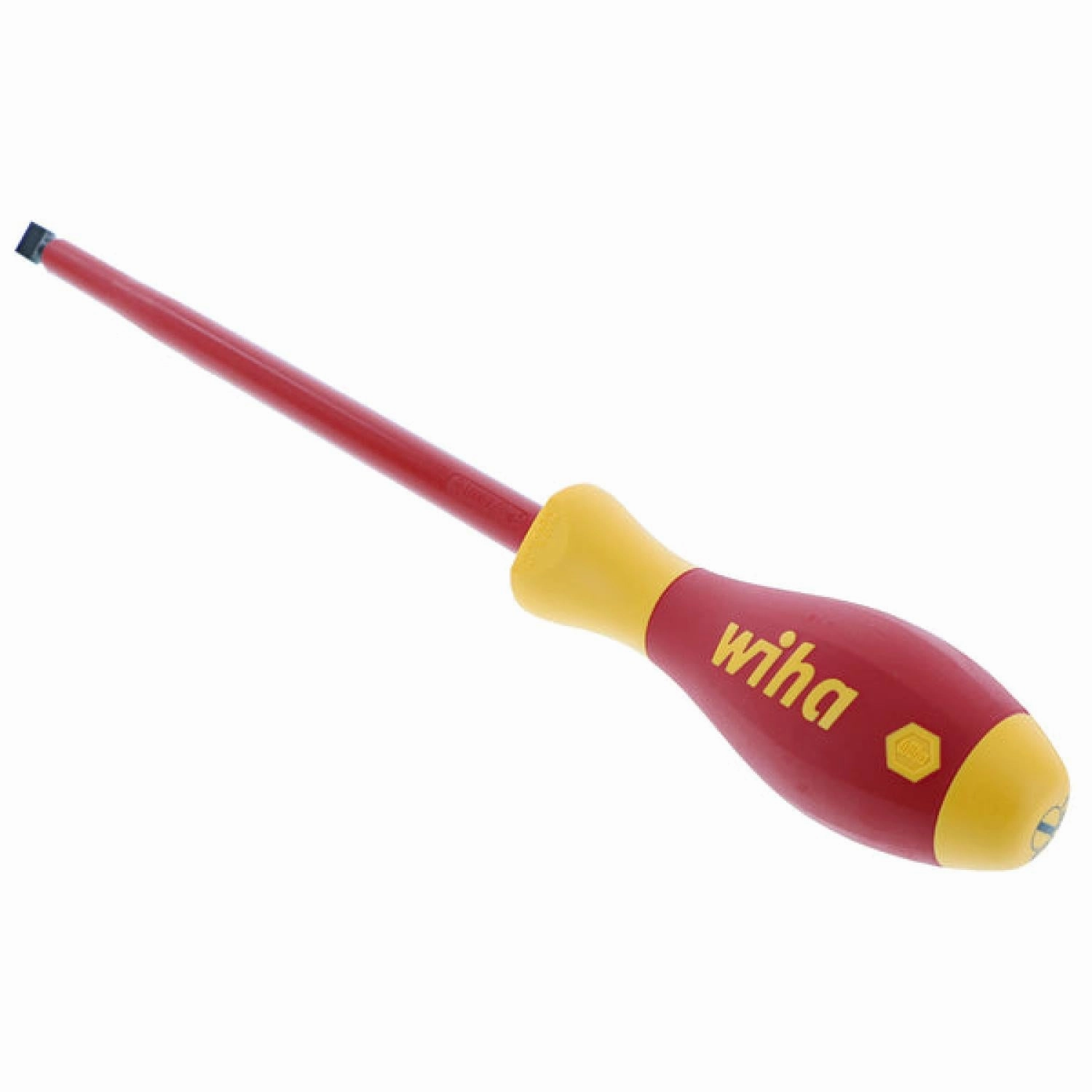 Wiha Tools 32045 10mm x 200mm Insulated Slotted Screwdriver