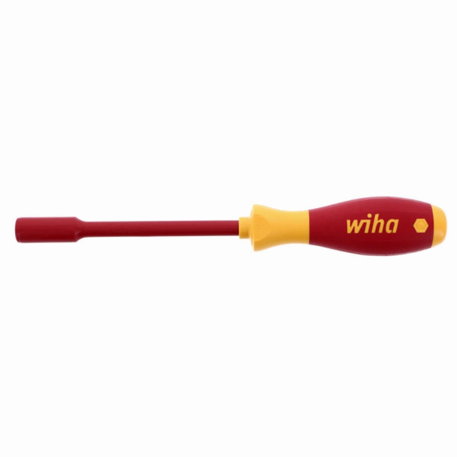 Wiha Tools 32221 Insulated Nut Driver, 8.0 mm x 125 mm