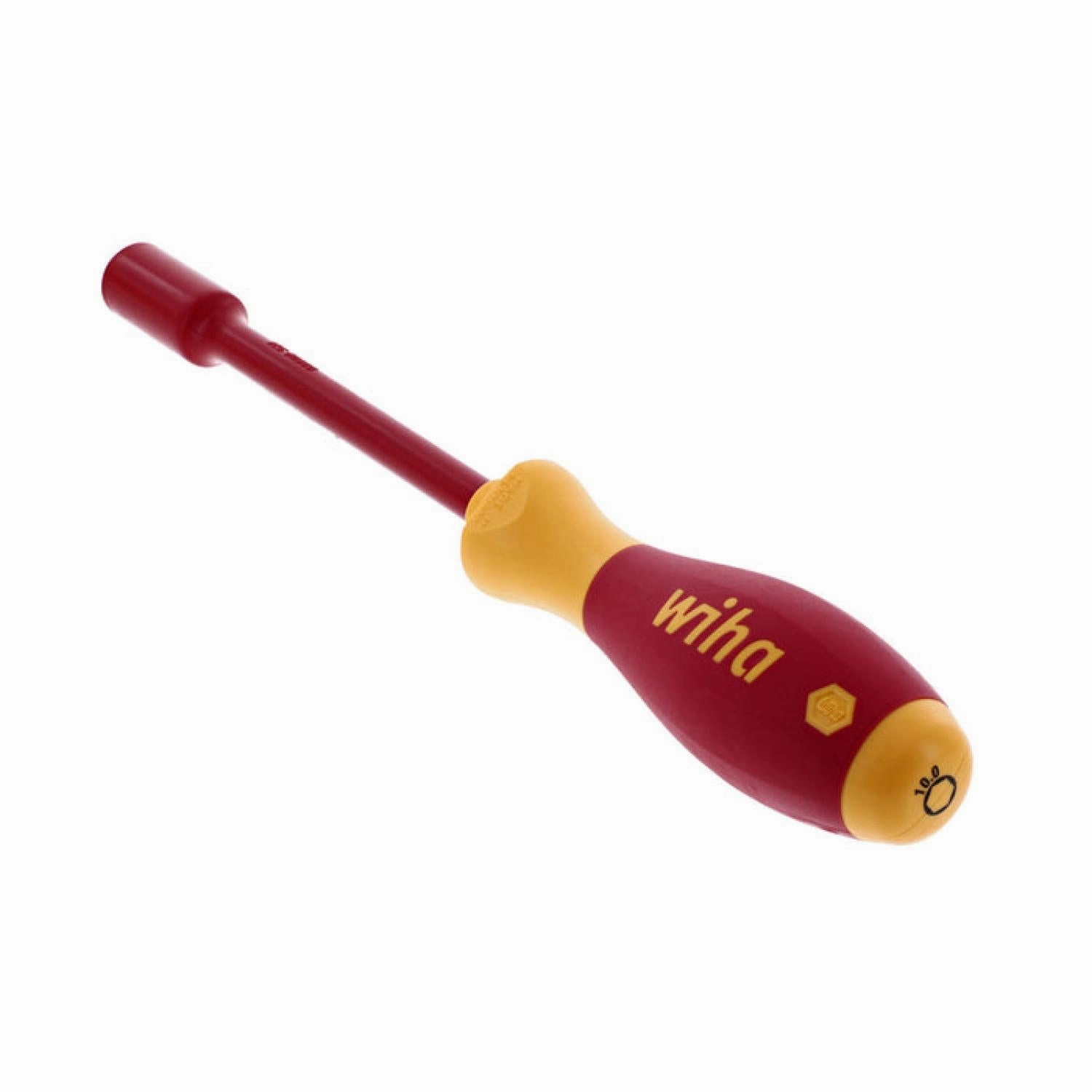Wiha Tools 32227 10 x 125mm Insulated Nut Driver