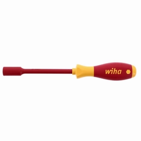 Wiha Tools 32227 Insulated Nut Driver, 10 mm x 125 mm