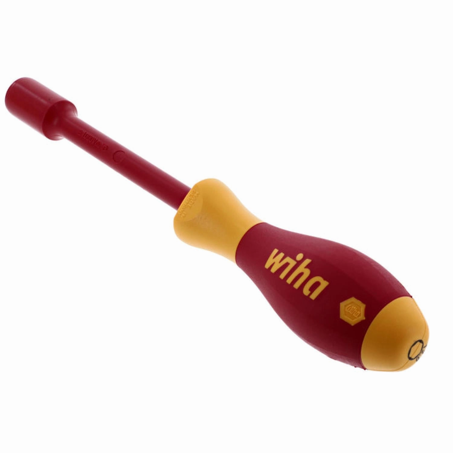 Wiha Tools 32233 12 x 125mm Insulated Nut Driver
