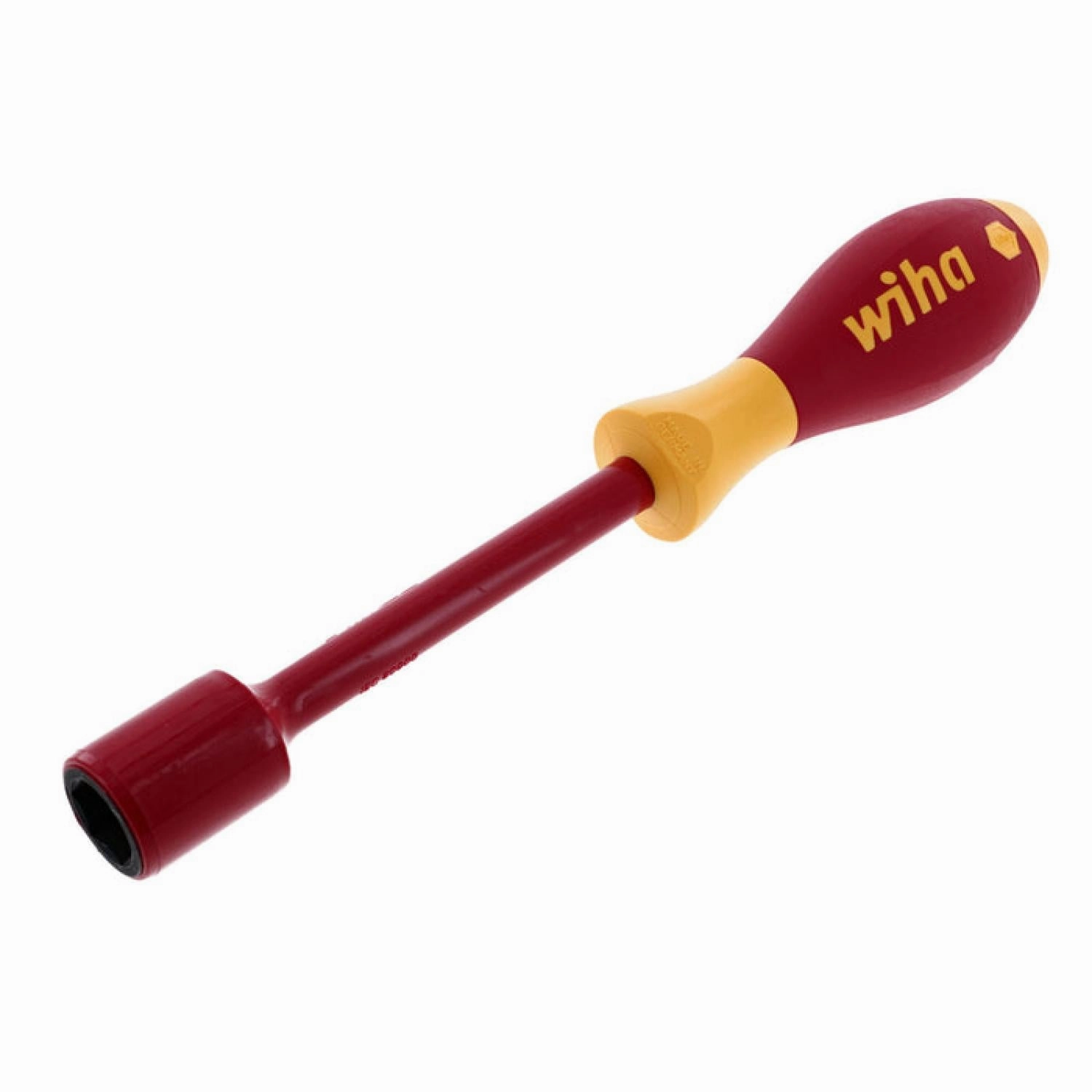 Wiha Tools 32239 15 x 125mm Insulated Nut Driver