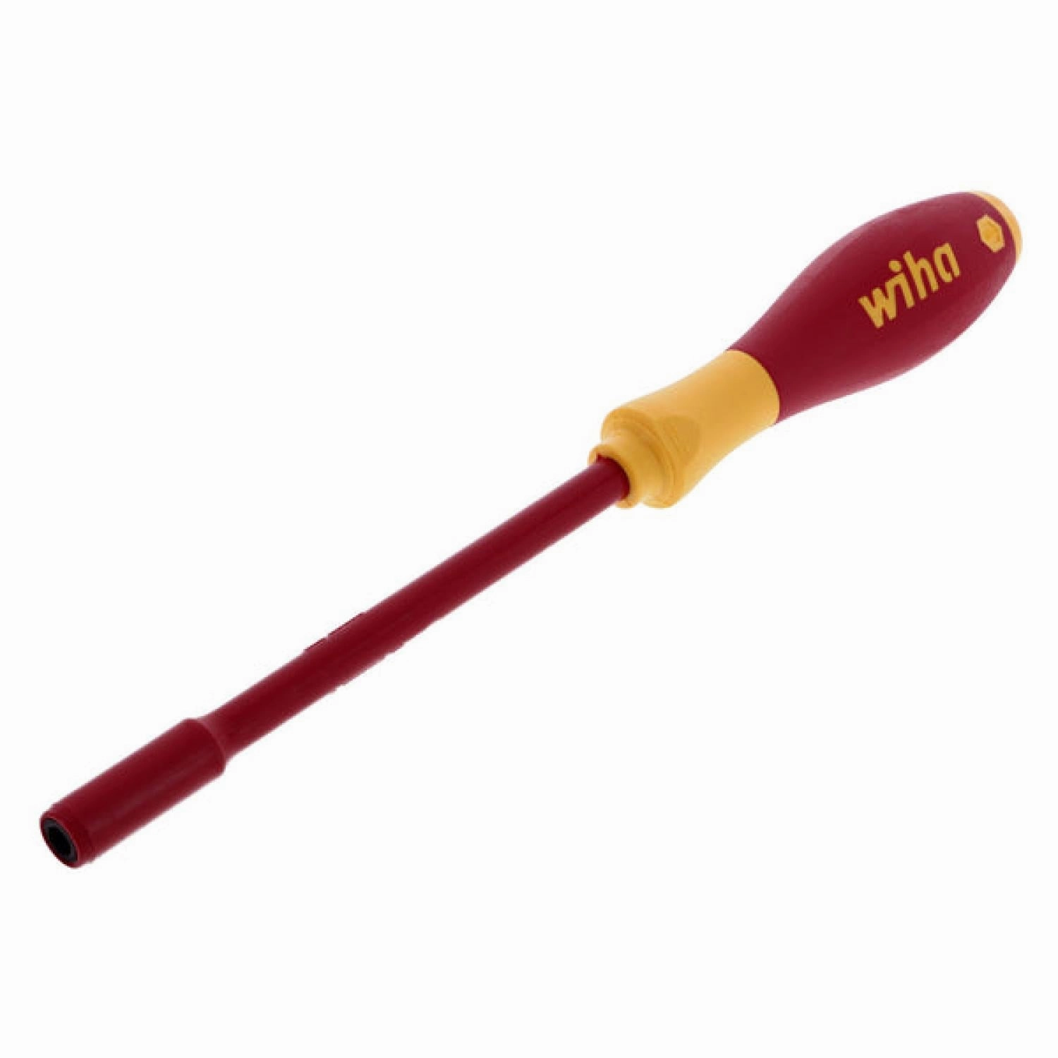 Wiha Tools 32261 Insulated Nut Driver, 7/32" x 125 mm