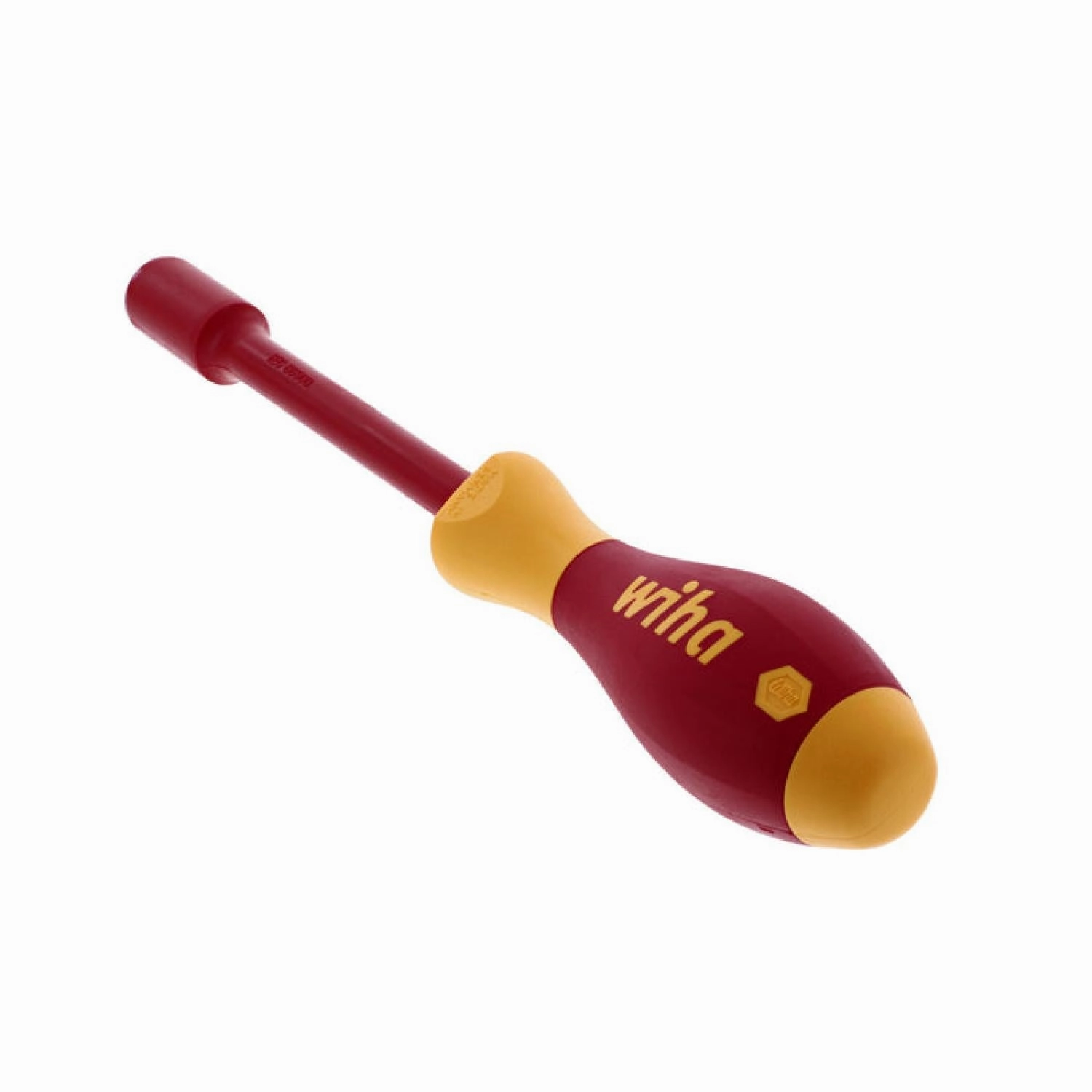 Wiha Tools 32273 7/16" x 125mm Insulated Nut Driver
