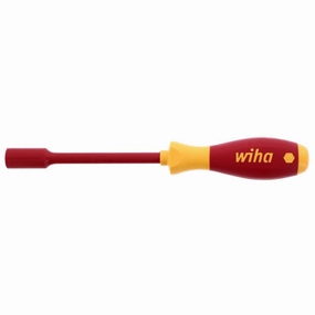 Wiha Tools 32273 Insulated Nut Driver, 7/16" x 125 mm