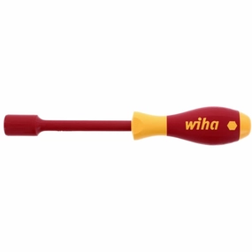 Wiha Tools 32276 1/2" x 125mm Insulated Nut Driver