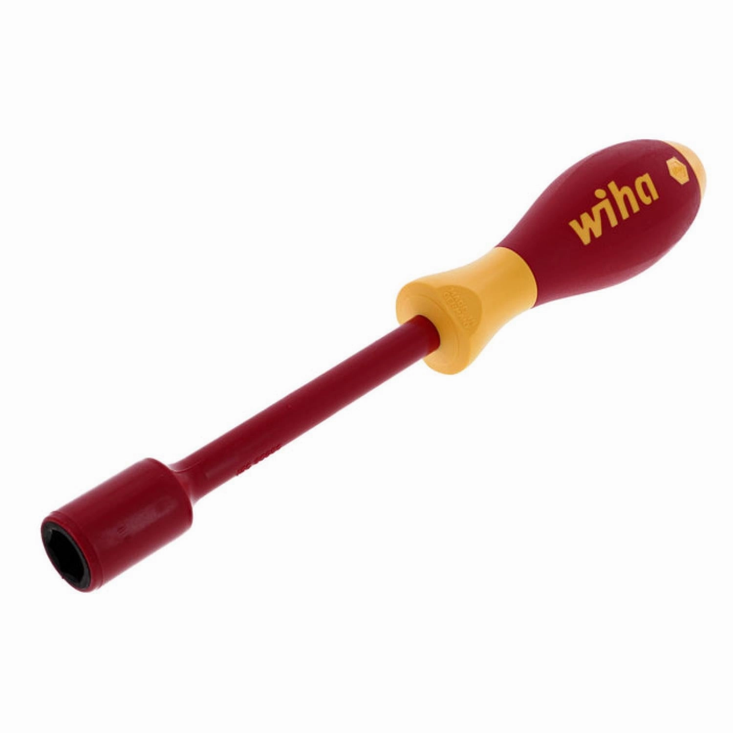 Wiha Tools 32276 1/2" x 125mm Insulated Nut Driver