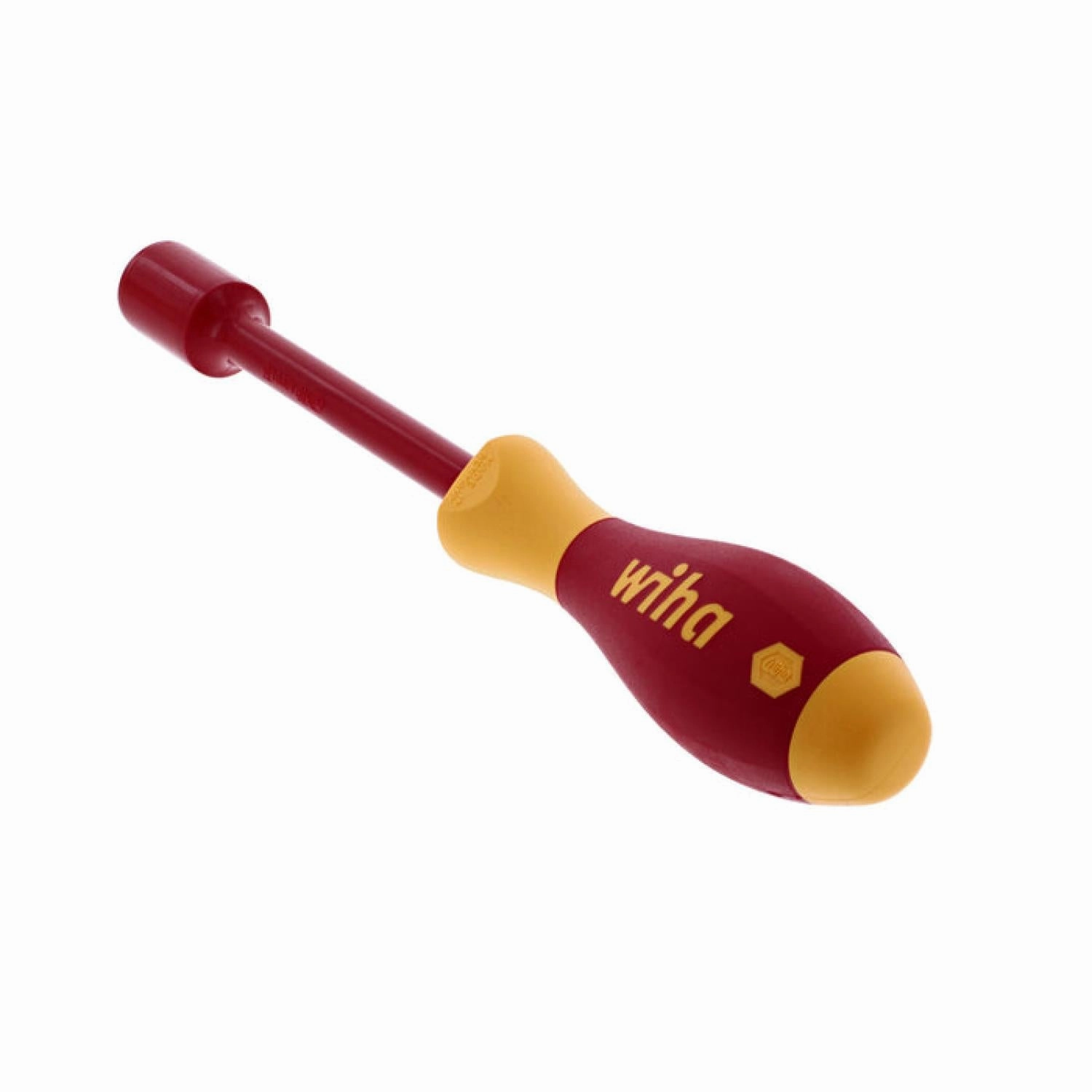 Wiha Tools 32278 Insulated Nut Driver, 9/16" x 125 mm