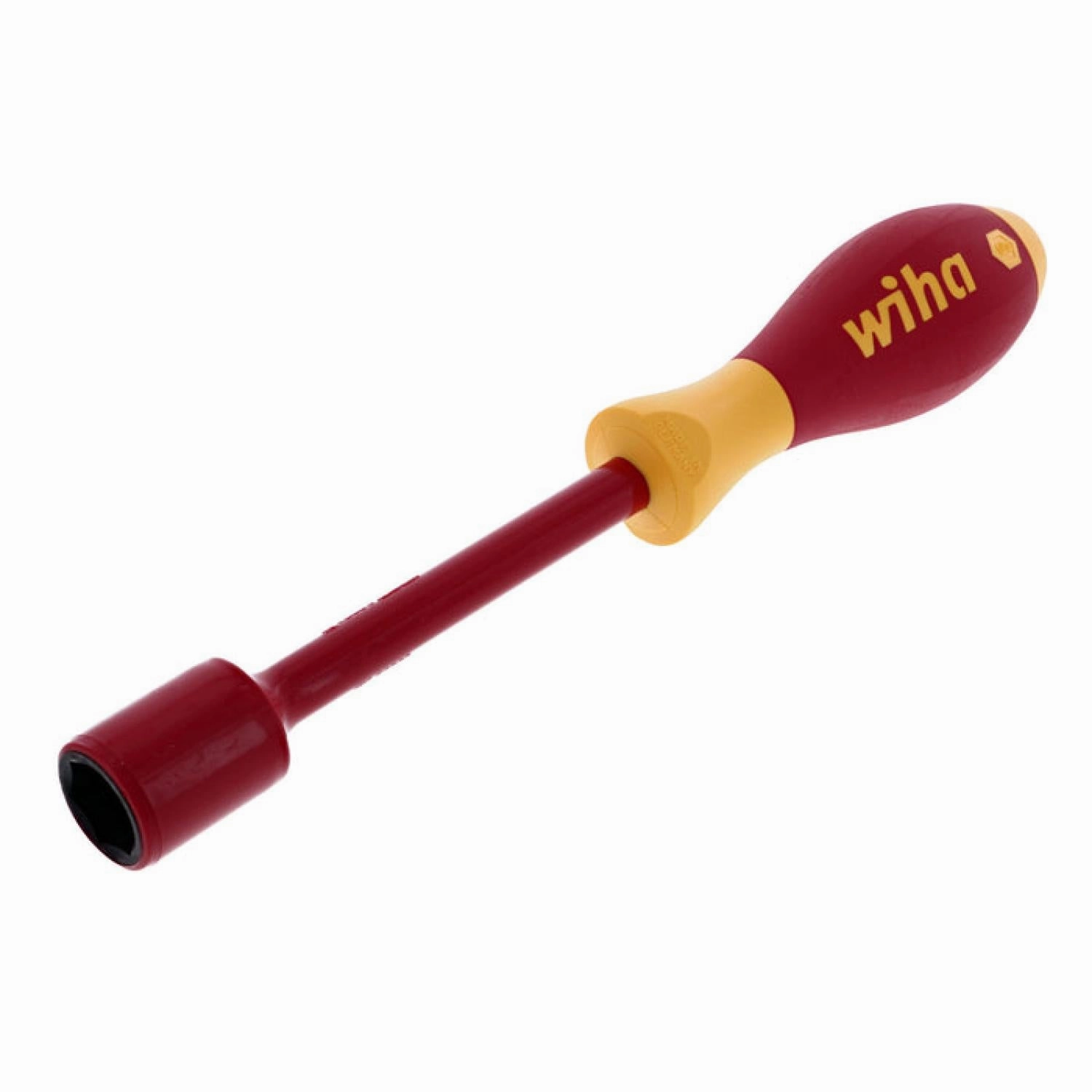 Wiha Tools 32280 5/8" x 125mm Insulated Nut Driver