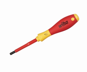 Wiha Tools 32331 Insulated Hex Metric Screwdriver, 8.0 mm x 100 mm