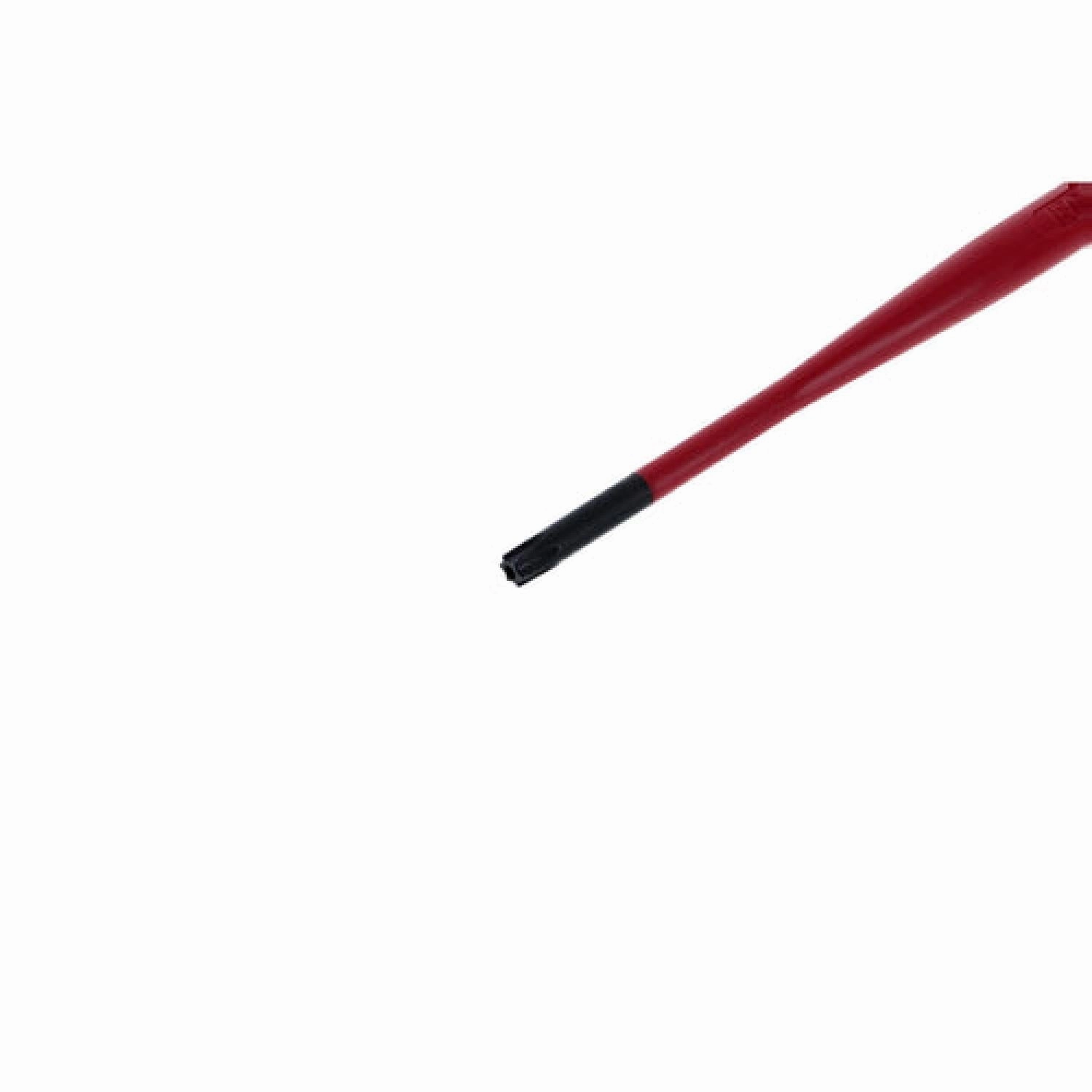 Wiha Tools 32514 Insulated SlimLine Security TORX Screwdriver, T20s x 100 mm