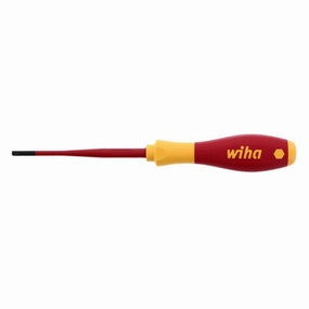 Wiha Tools 32514 Insulated SlimLine Security TORX Screwdriver, T20s x 100 mm