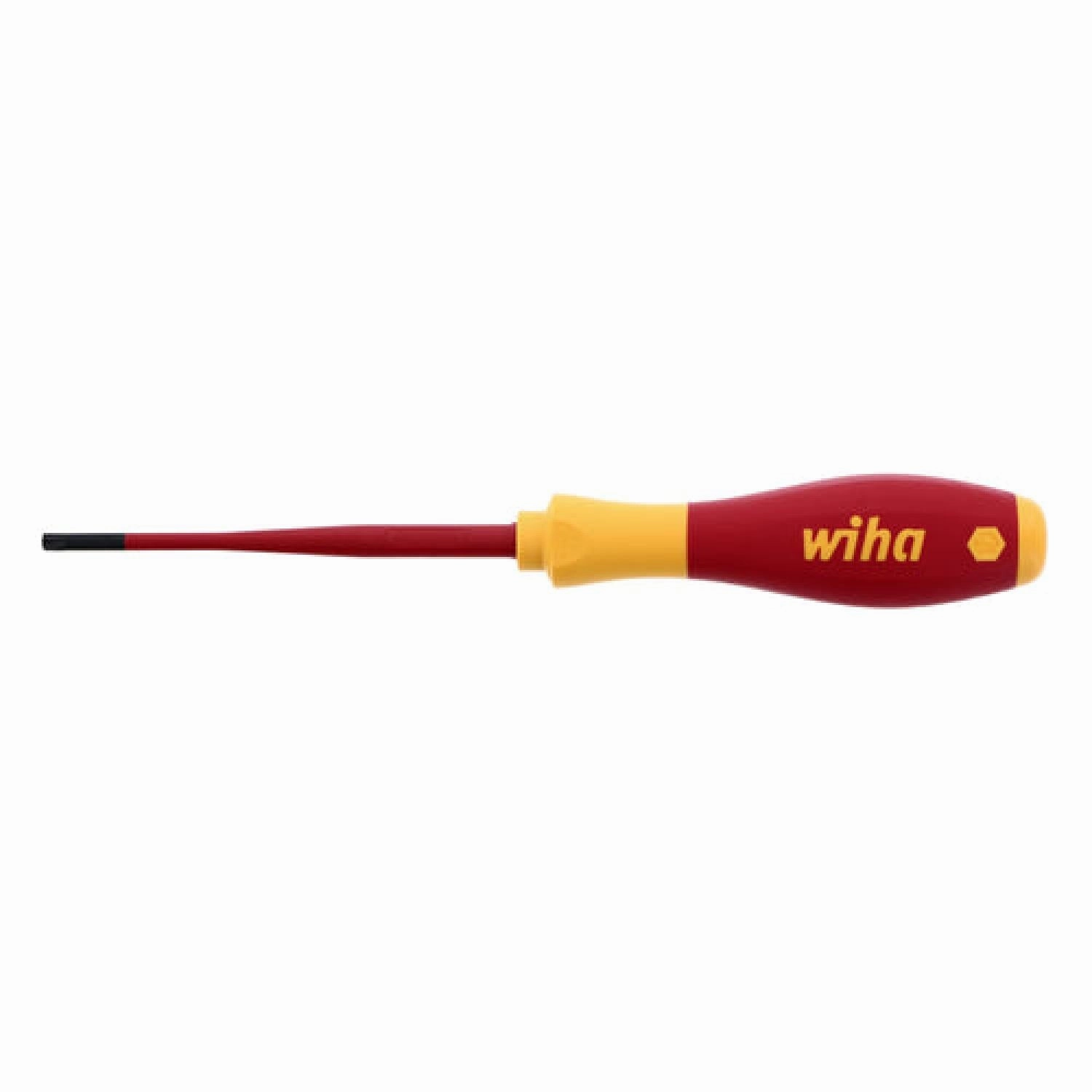 Wiha Tools 32514 Insulated SlimLine Security TORX Screwdriver, T20s x 100 mm