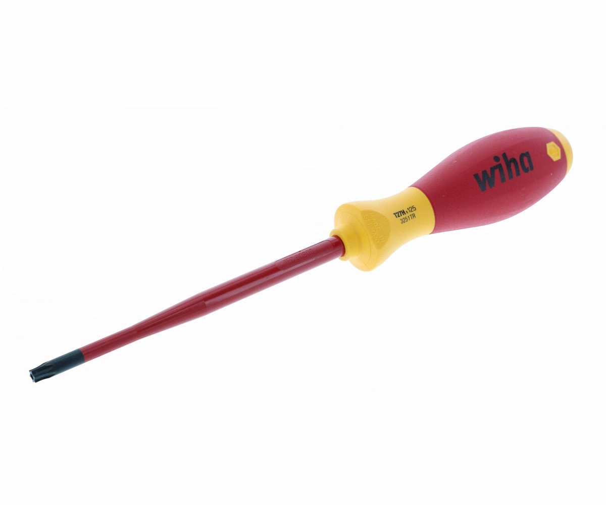 Wiha Tools 32517 Insulated SlimLine Security TORX Screwdriver, T27s x 125 mm