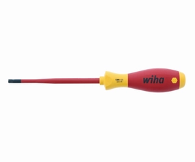 Wiha Tools 32518 Insulated SlimLine Security TORX Screwdriver, T30s x 125 mm