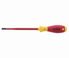 Wiha Tools 32519 Insulated SlimLine Security TORX Screwdriver, T40s x 150 mm