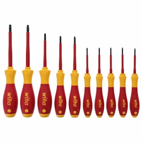 Wiha Tools 32592 10 Piece Insulated TORX Screwdriver Set