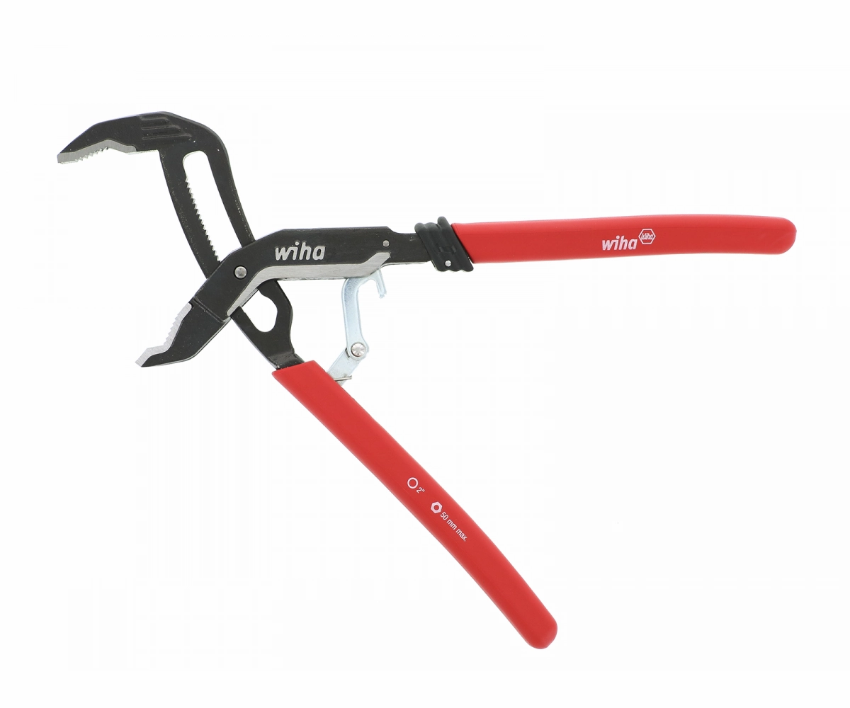 Wiha Tools 32637 10.0" Soft Grip Ajustable Pliers
