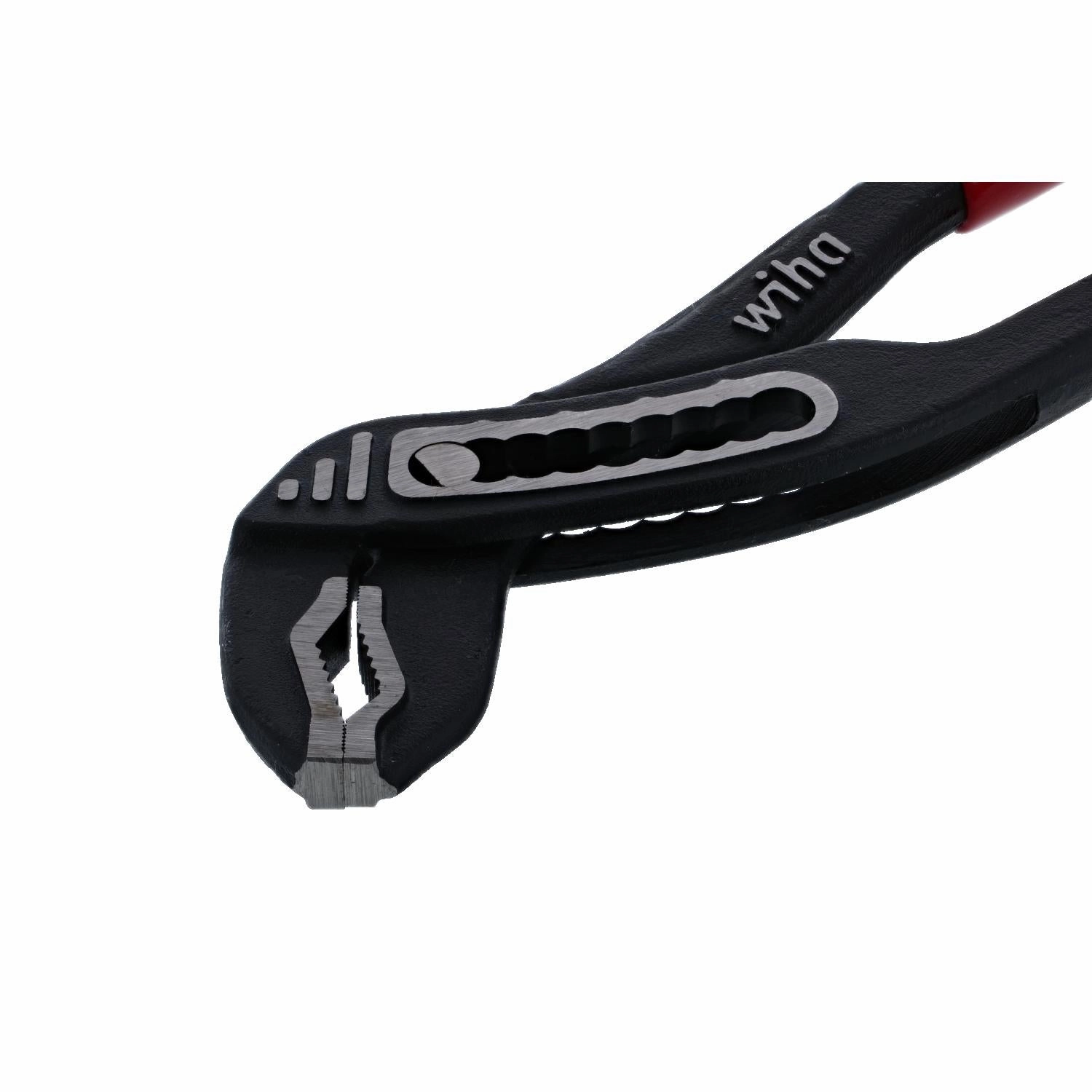Wiha Tools 32660 7" Adjustable Pliers Box Type with Vinyl Grip