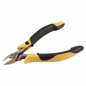 Wiha Tools 32760 5.25" ESD Safe Precision Flush Cutting Mini Diagonal Cutters