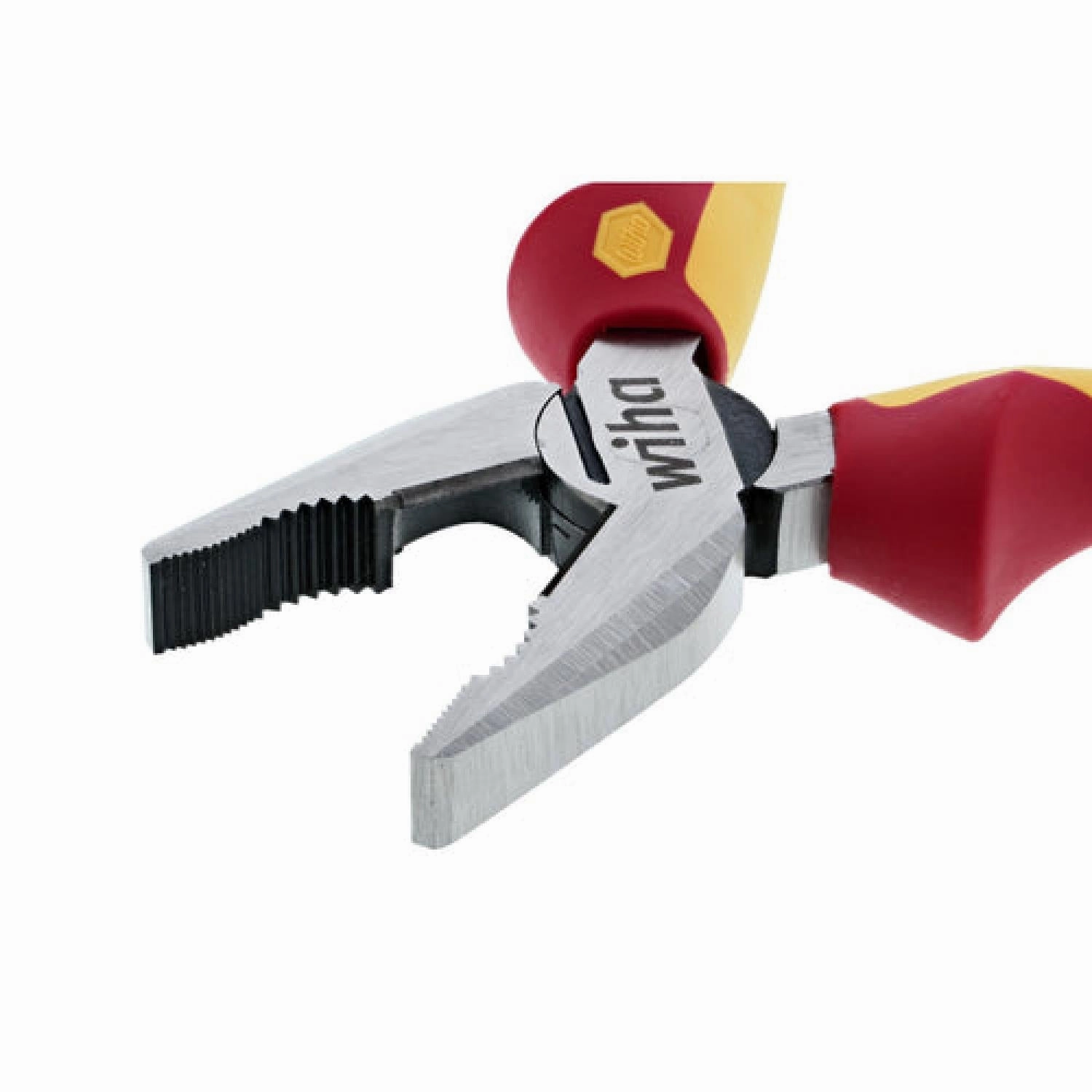 Wiha Tools 32873 3 Piece Insulated Pliers-Cutters Set