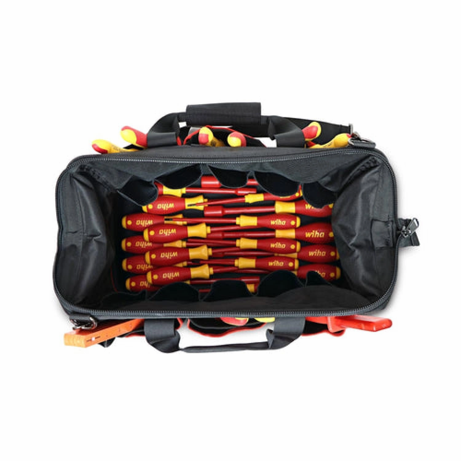 Wiha Tools 32879 25 Piece Insulated Pliers-Cutters and Screwdriver Set