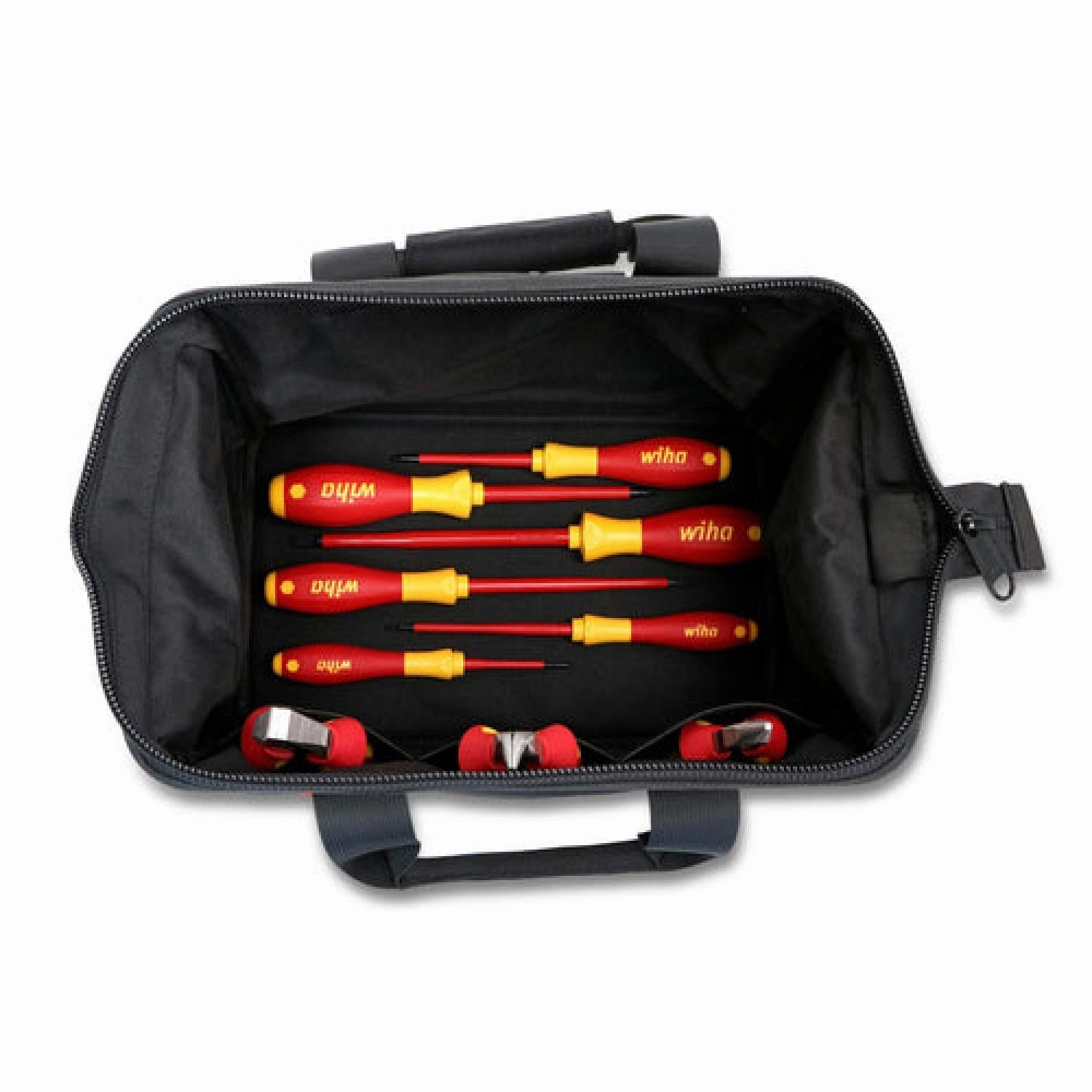 Wiha Tools 32892 10 Piece Insulated Pliers-Cutters and Screwdriver Set