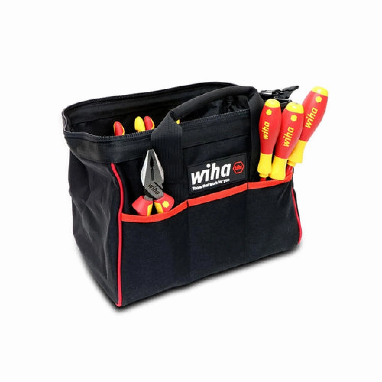 Wiha Tools 32892 10 Piece Insulated Pliers-Cutters and Screwdriver Set
