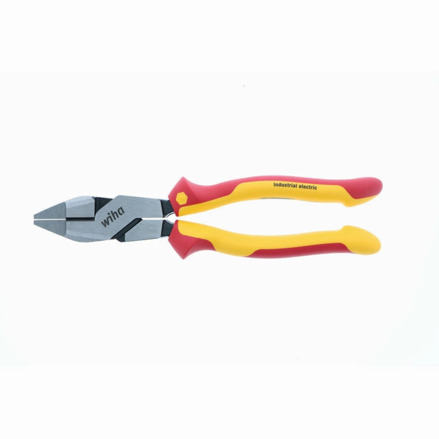 Wiha Tools 32938 Insulated NE Style Lineman's Pliers 9.5 Inch