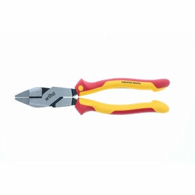 Wiha Tools 32938 Insulated NE Style Lineman's Pliers 9.5 Inch