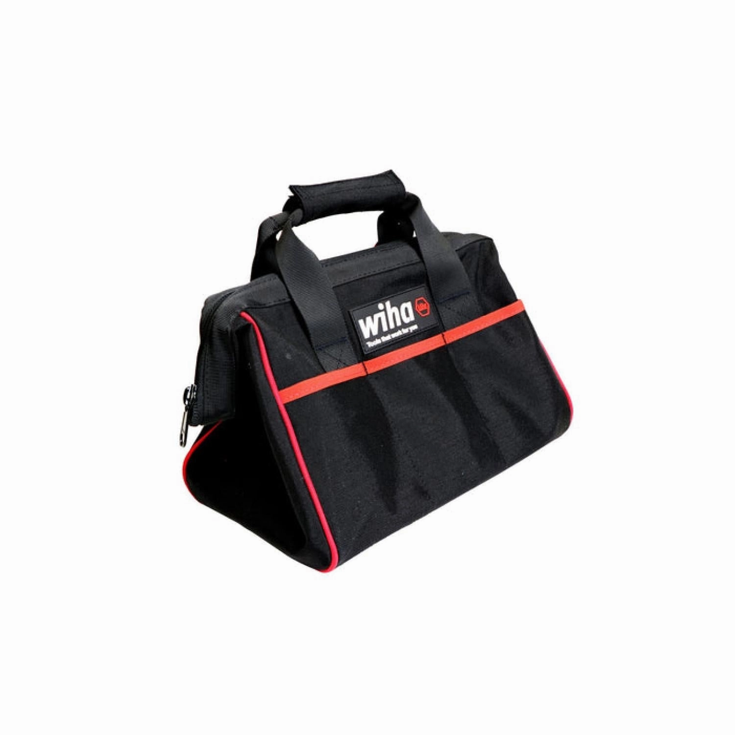 Wiha Tools 32977 11 Piece Master Electrician's Insulated Tool Set in Canvas Tool Bag