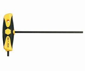 Wiha Tools 33426 9/64" x 5.9" Soft Grip Dual Drive Hex T-handle
