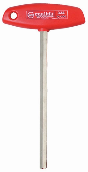 Wiha Tools 33438 Hex T-Handle 4mm x 350mm