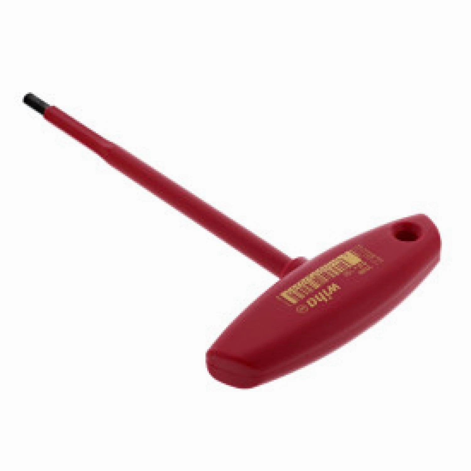 Wiha Tools 33443 5mm x 150mm Insulated Hex T-handle