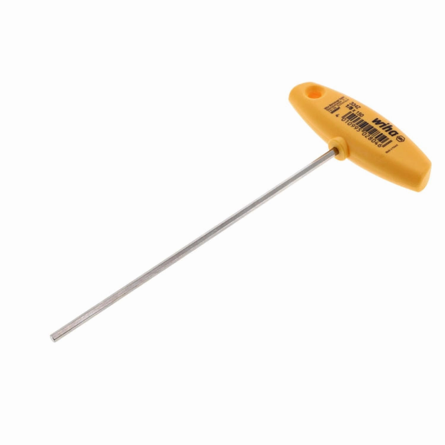 Wiha Tools 33459 1/8 Inch x 5.9 Inch Hex T-handle