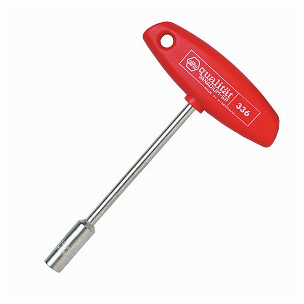 Wiha Tools 33607 8 x 200mm T-handle Nut Driver