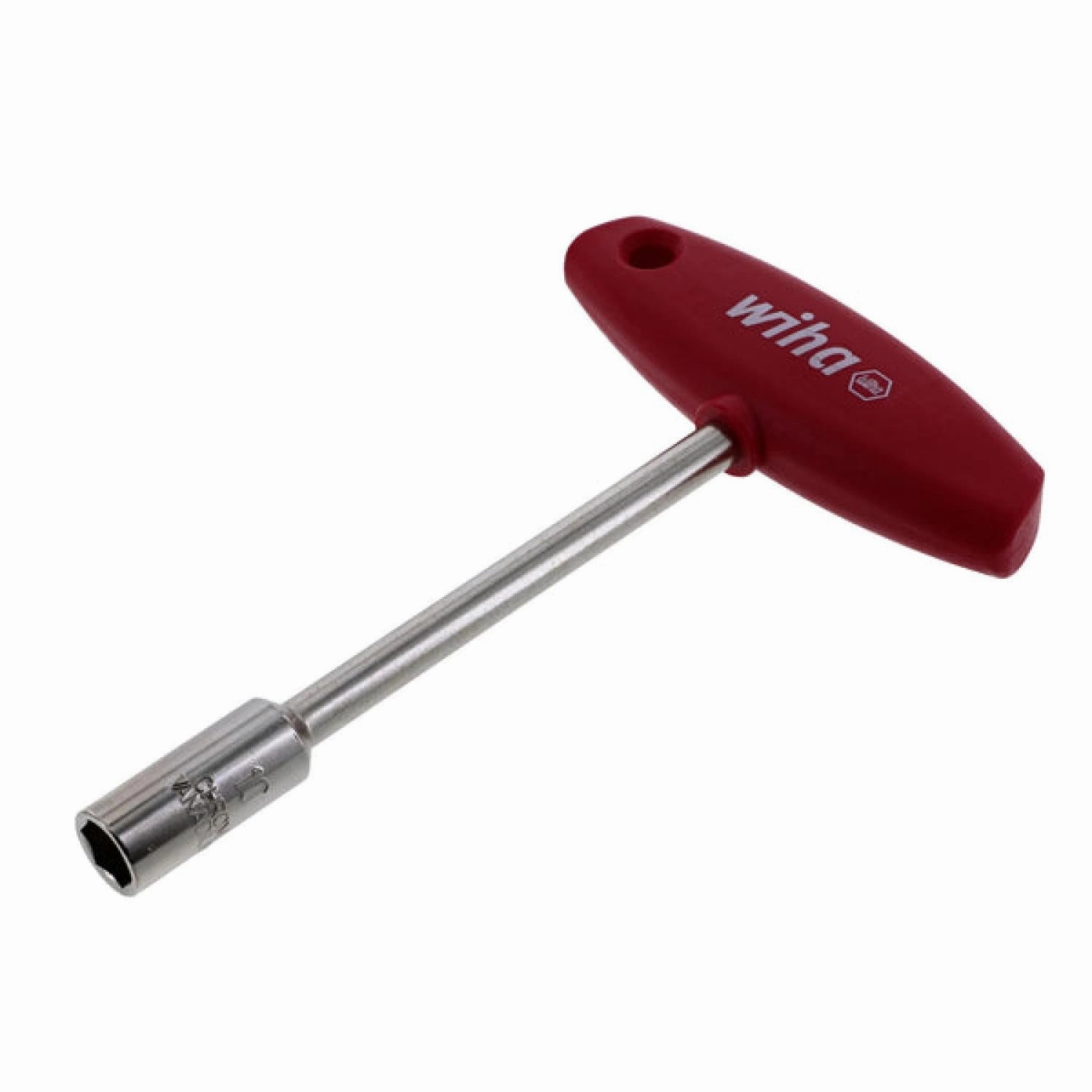 Wiha Tools 33612 10 x 125mm T-handle Nut Driver