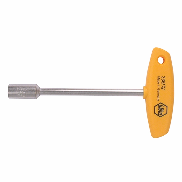 Wiha Tools 33671 3/8 x 6" T-handle Nut Driver