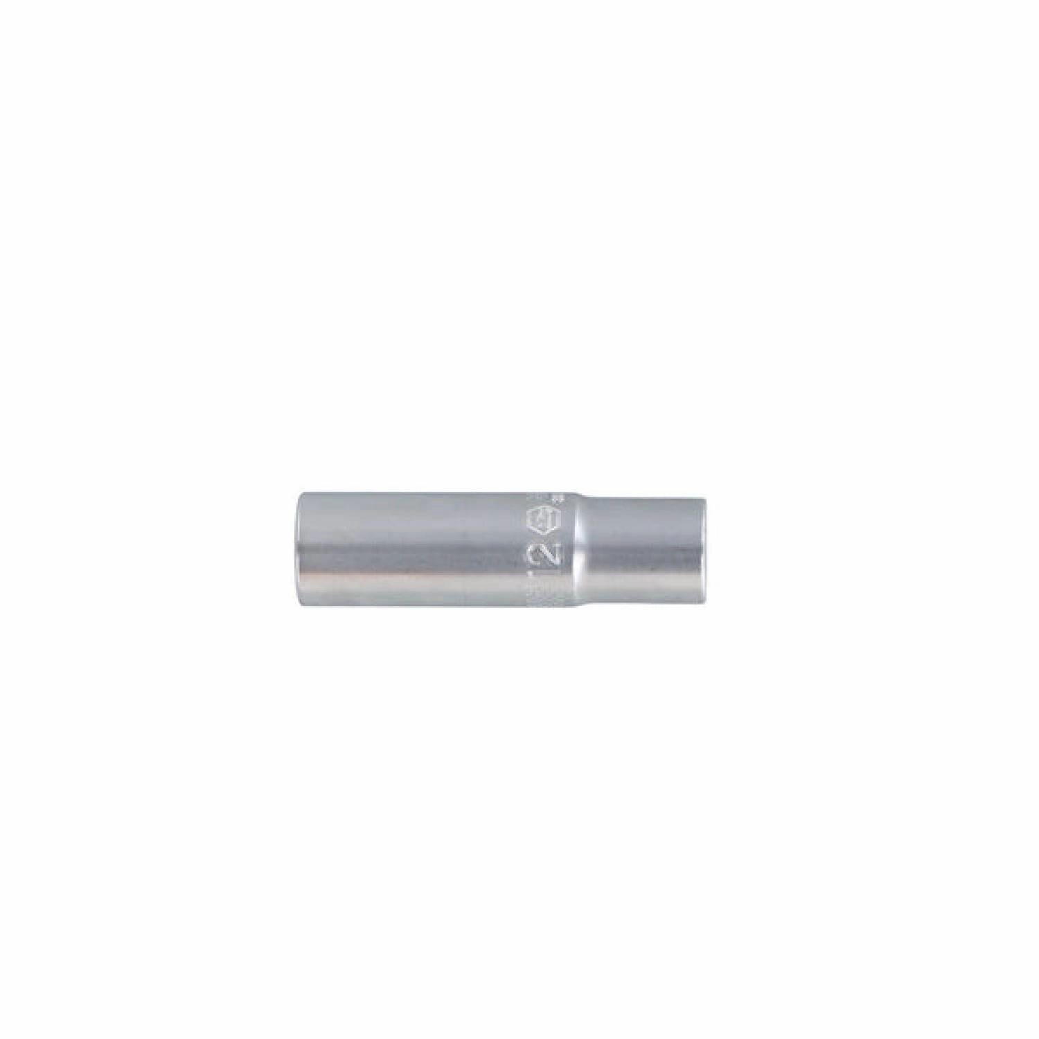 Wiha Tools 33755 12 Point 3/8" Drive Deep Socket 12 mm