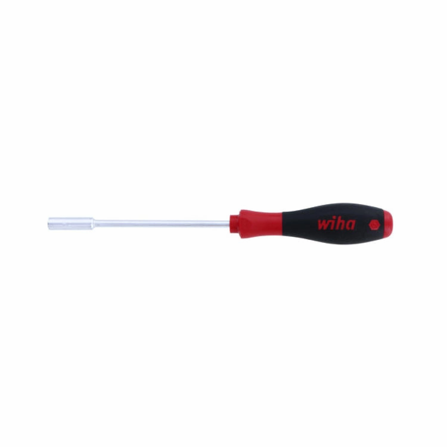 Wiha Tools 34122 SoftFinish Nut Driver 6.0mm x 125mm