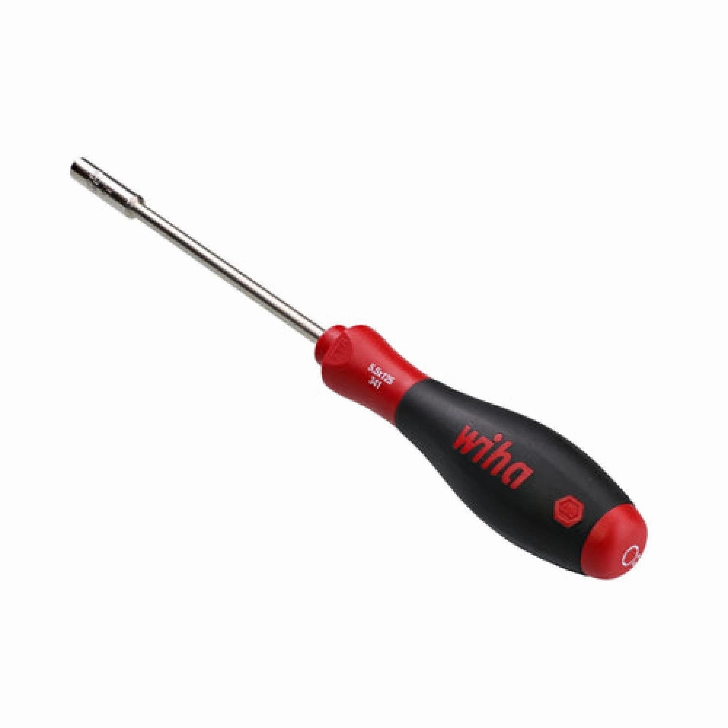 Wiha Tools 34152 5.5 x 125mm SoftFinish Magnetic Nut Driver