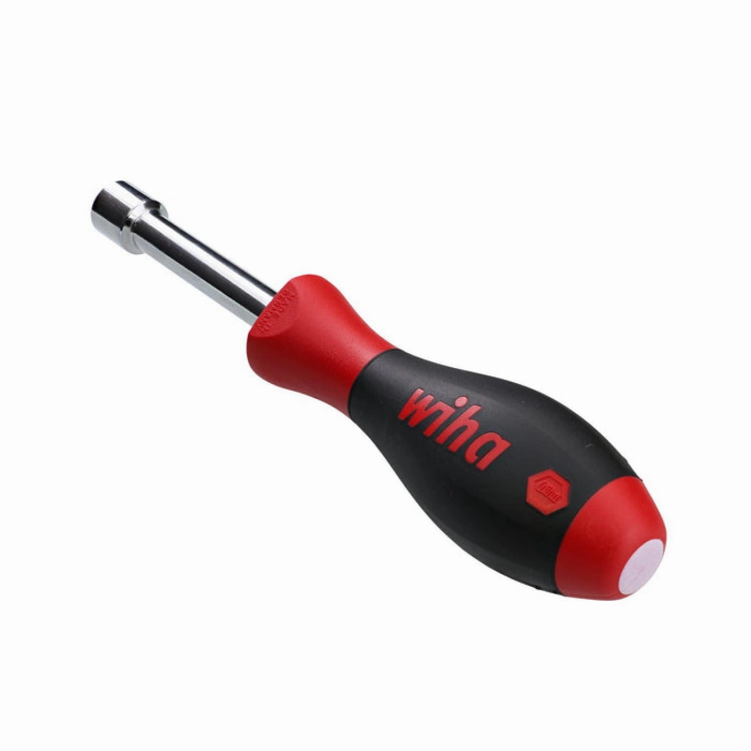 Wiha Tools 34342 SoftFinish Nut Driver Hollow Shaft 7/16" X 2.75 Inch
