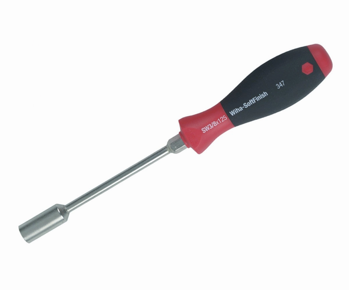 Wiha Tools 34727 12 x 125mm SoftFinish Nut Driver