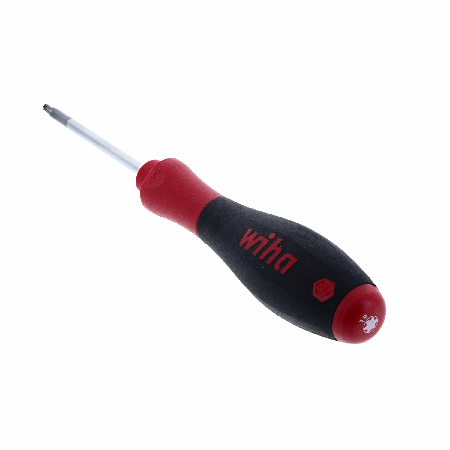 Wiha Tools 36111 MagicSpring TORX SoftFinish Driver T9