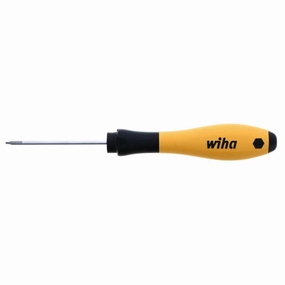 Wiha Tools 36204 T4 TORX ESD SoftFinish Driver